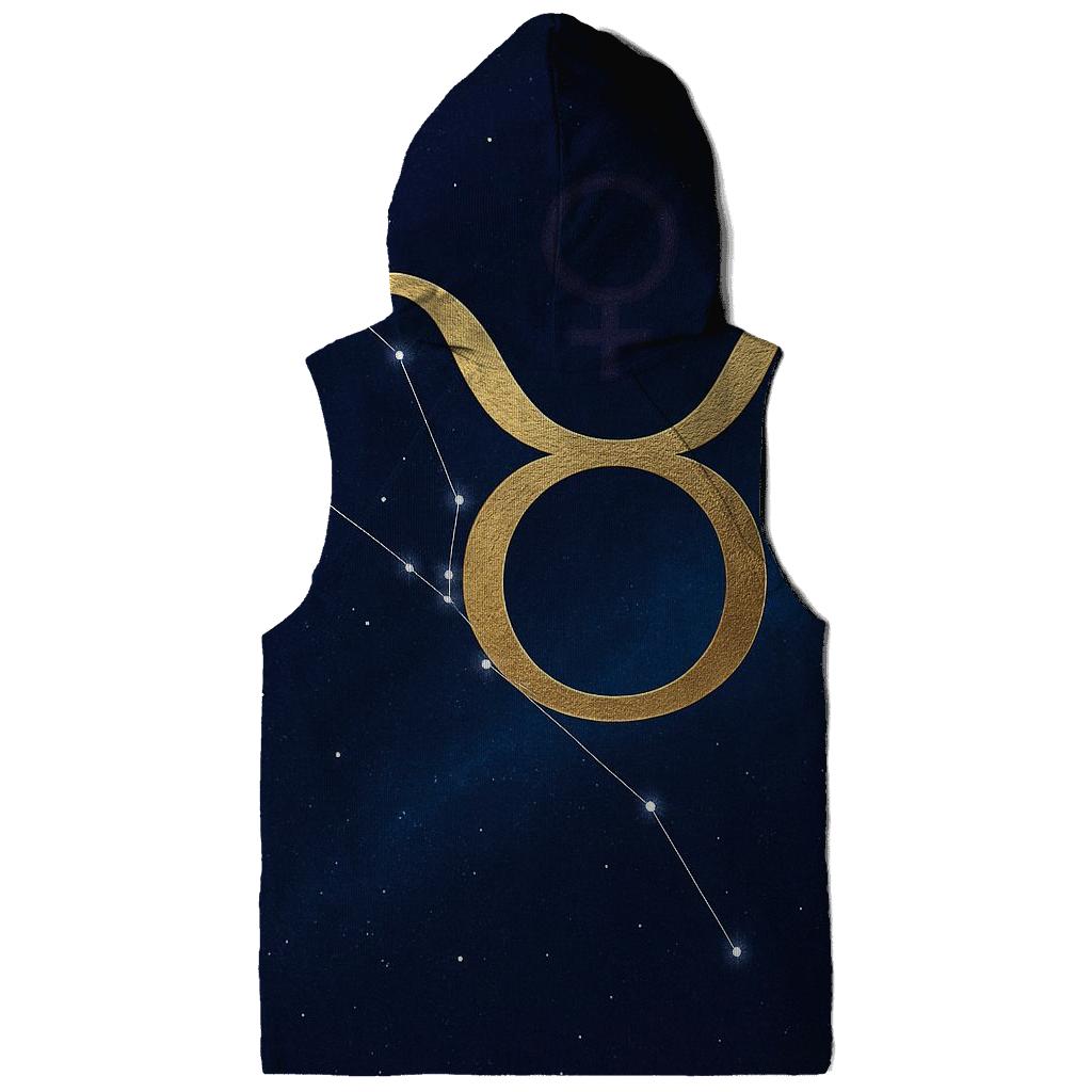 Taurus Hyades And Pleiades Venus Emblem embroidered hoodies