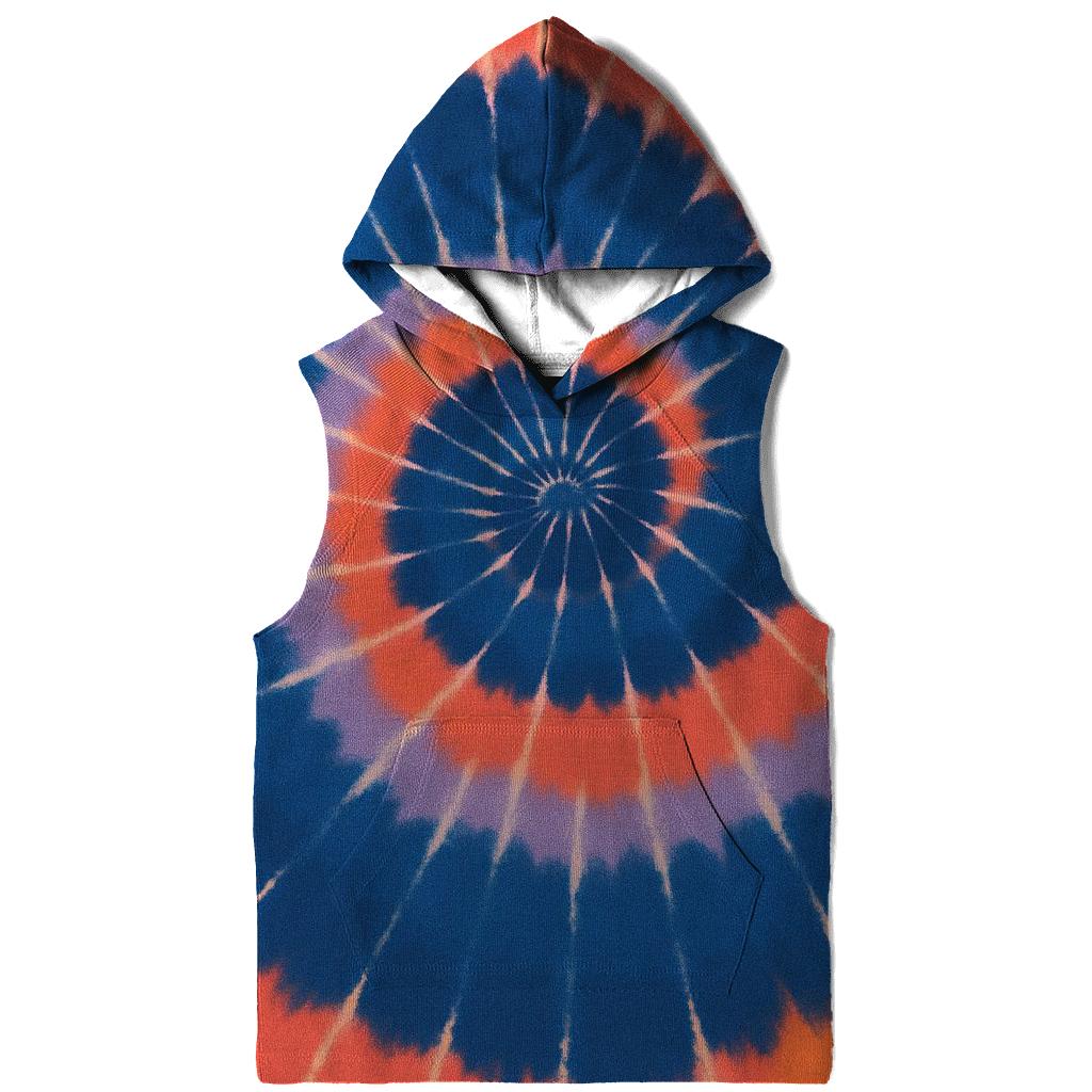 Solar Tide Spiral Over Dye Nebula designer hoodies