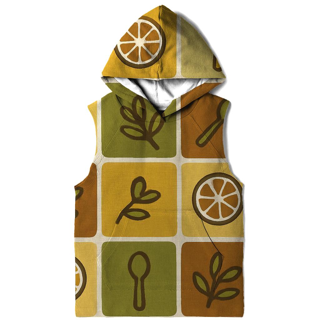 Groovy Avocado Kitchen Tiles premium hoodies