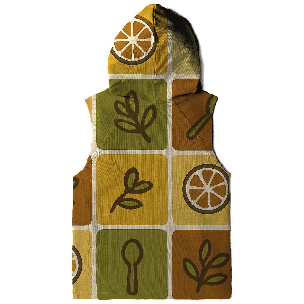 Groovy Avocado Kitchen Tiles premium hoodies