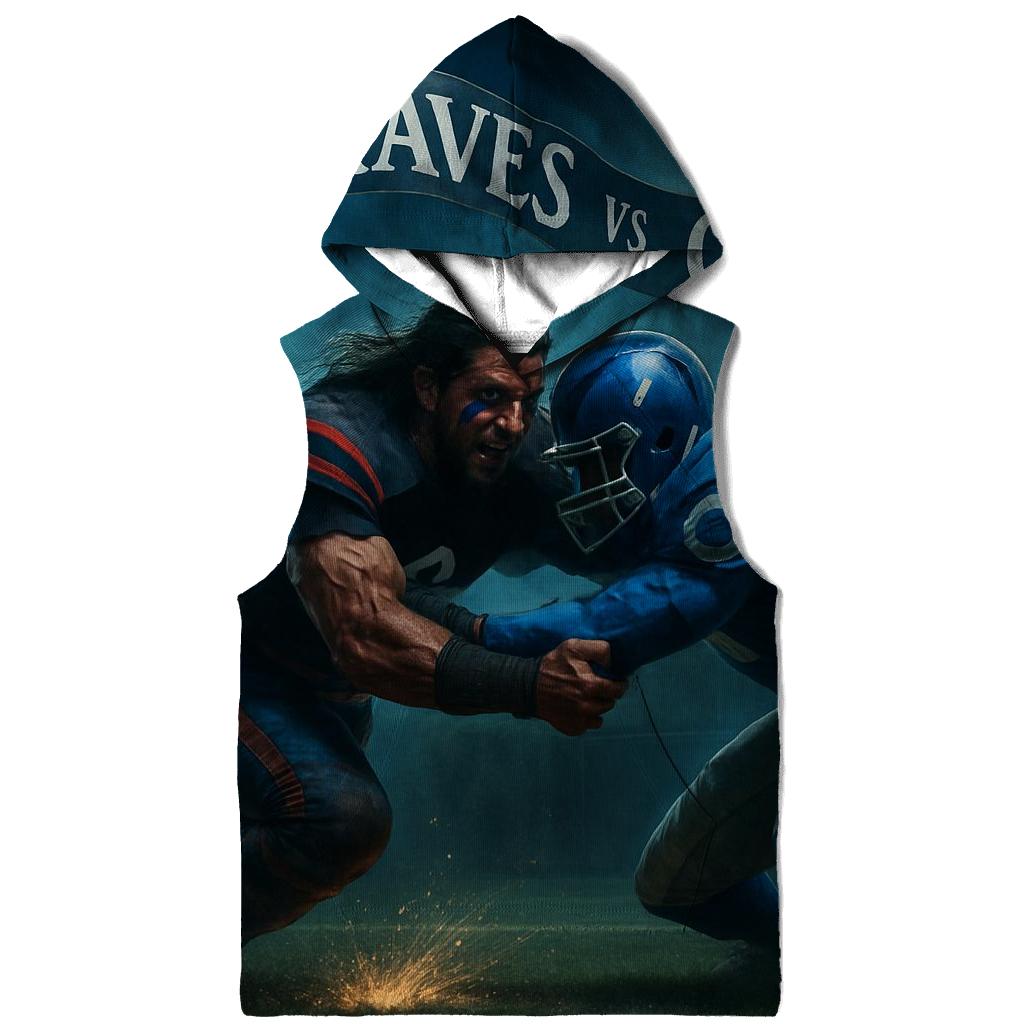Midnight Gridiron At The Ivy Wall Showdown hoodie trends