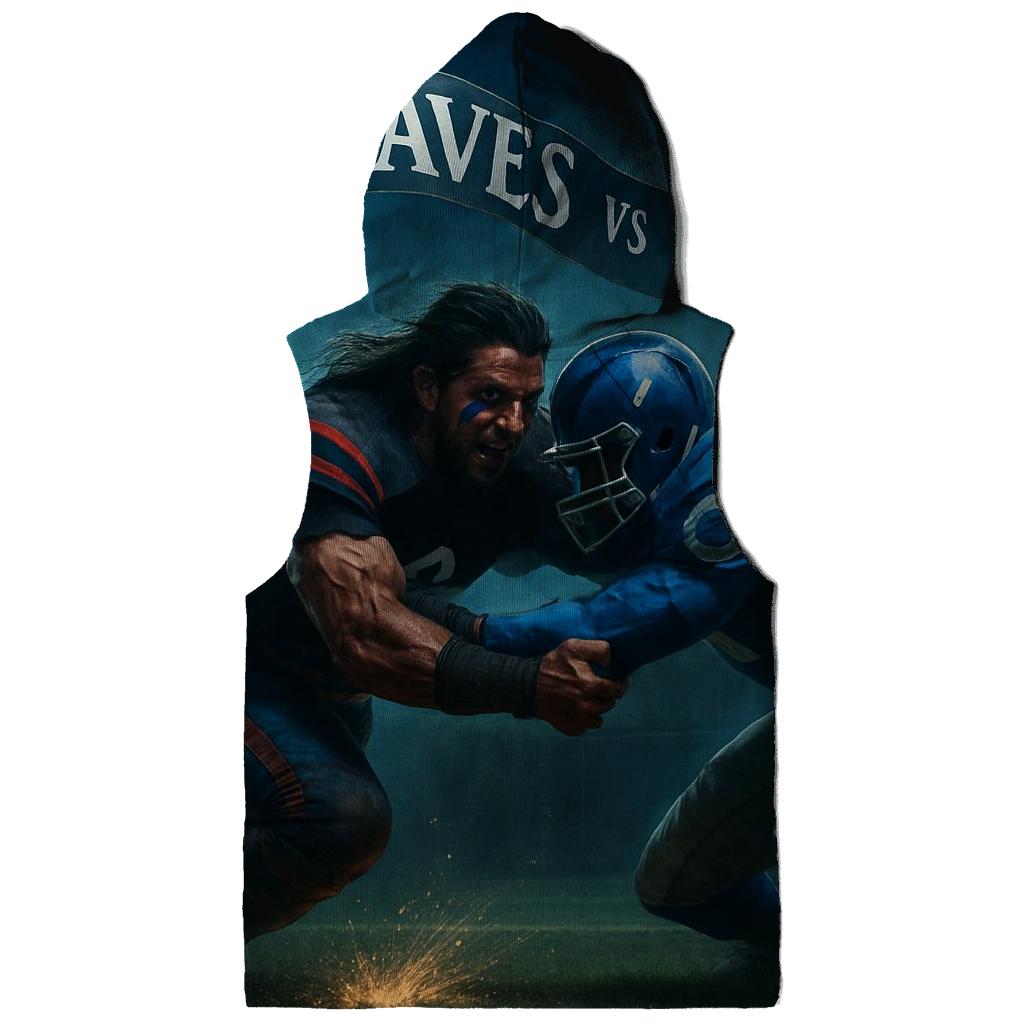 Midnight Gridiron At The Ivy Wall Showdown hoodie trends
