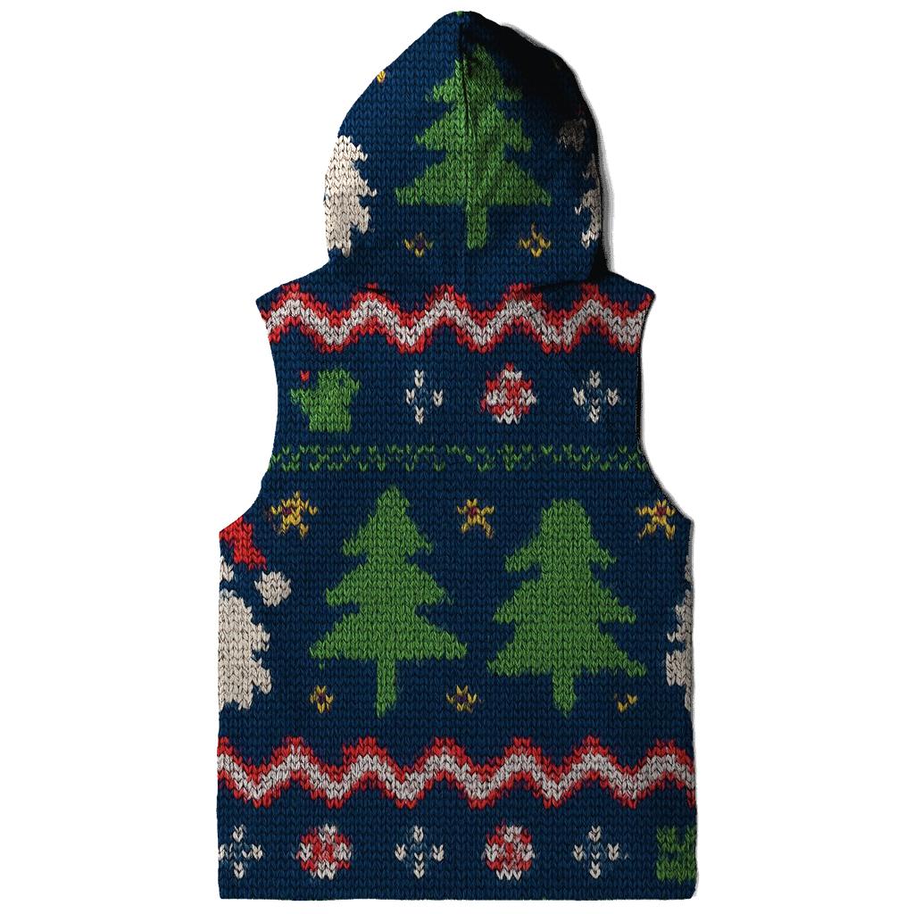 Jolly Yeti Sweater Stripe Riot Design heavyweight hoodies