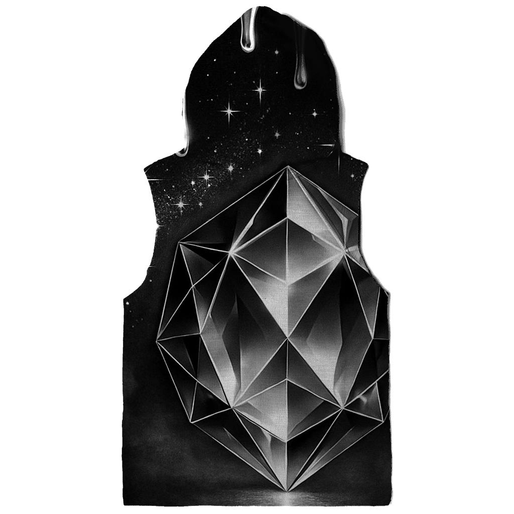 Obsidian Prism Drip Vault heavyweight hoodies