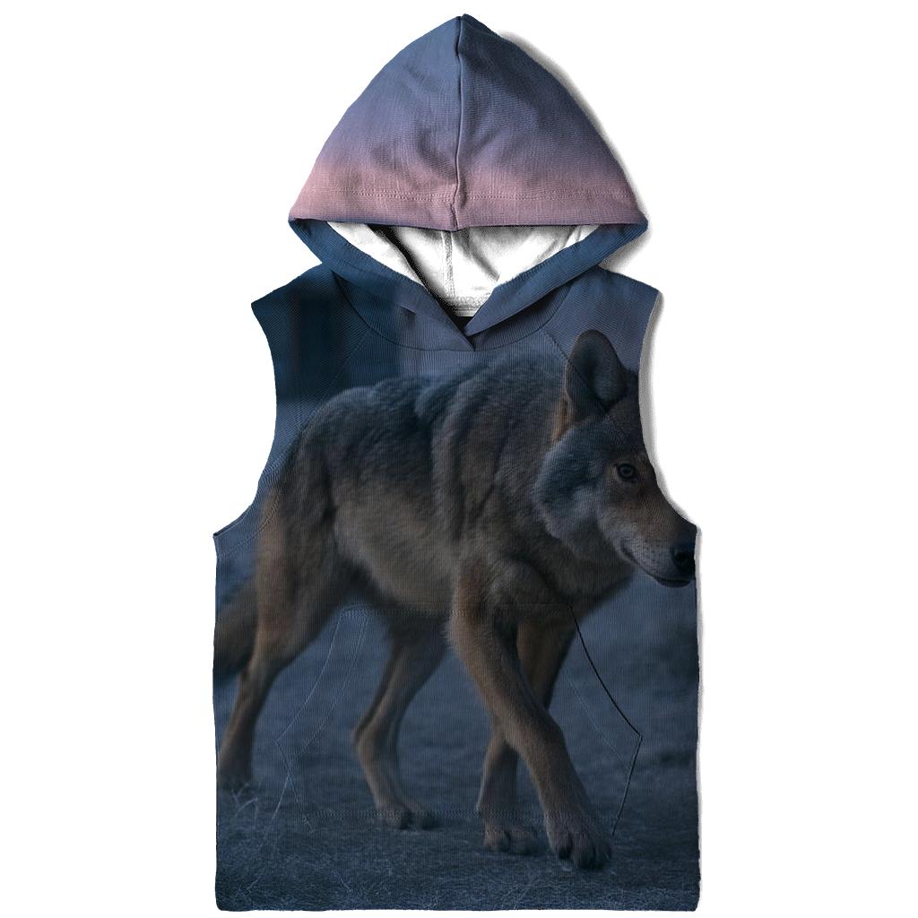 Steppe Wolf Crossing Eagle Festival Grounds At Dawn hoodie styles