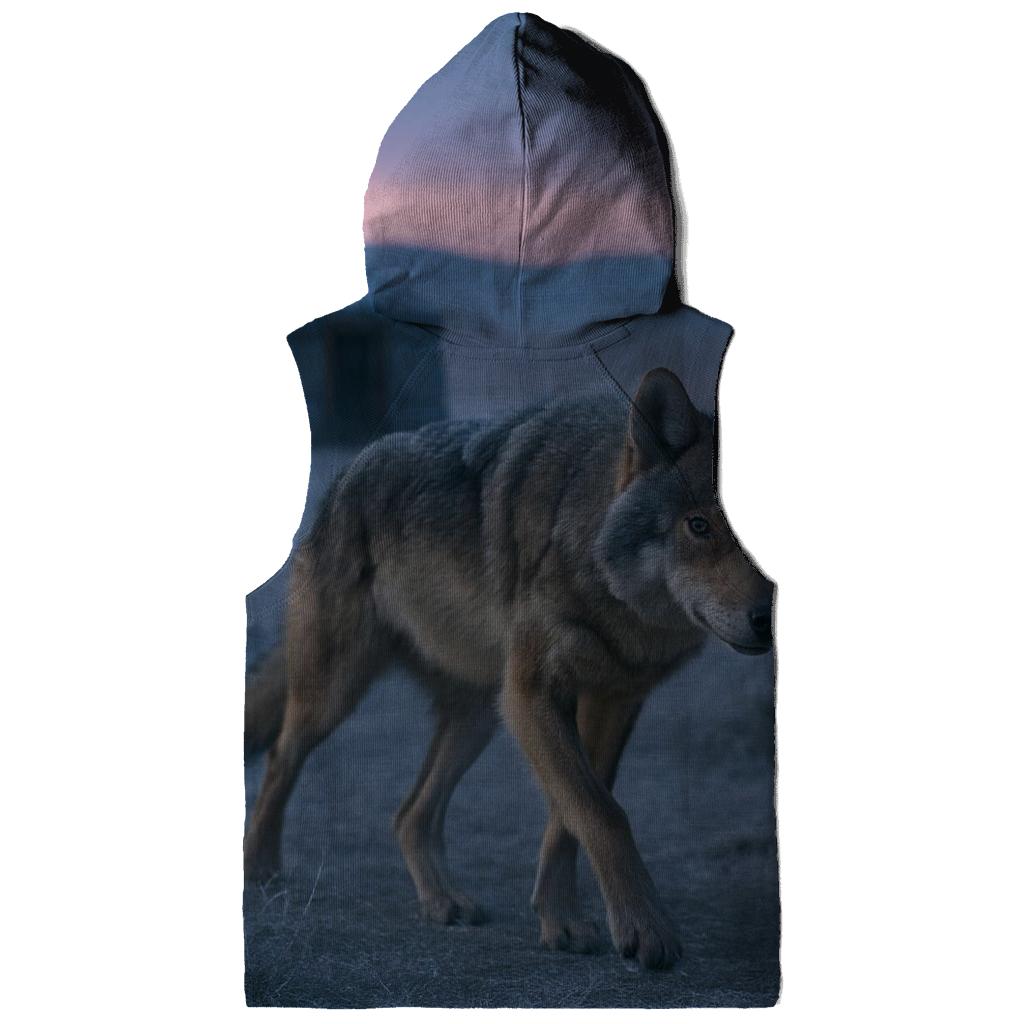Steppe Wolf Crossing Eagle Festival Grounds At Dawn hoodie styles