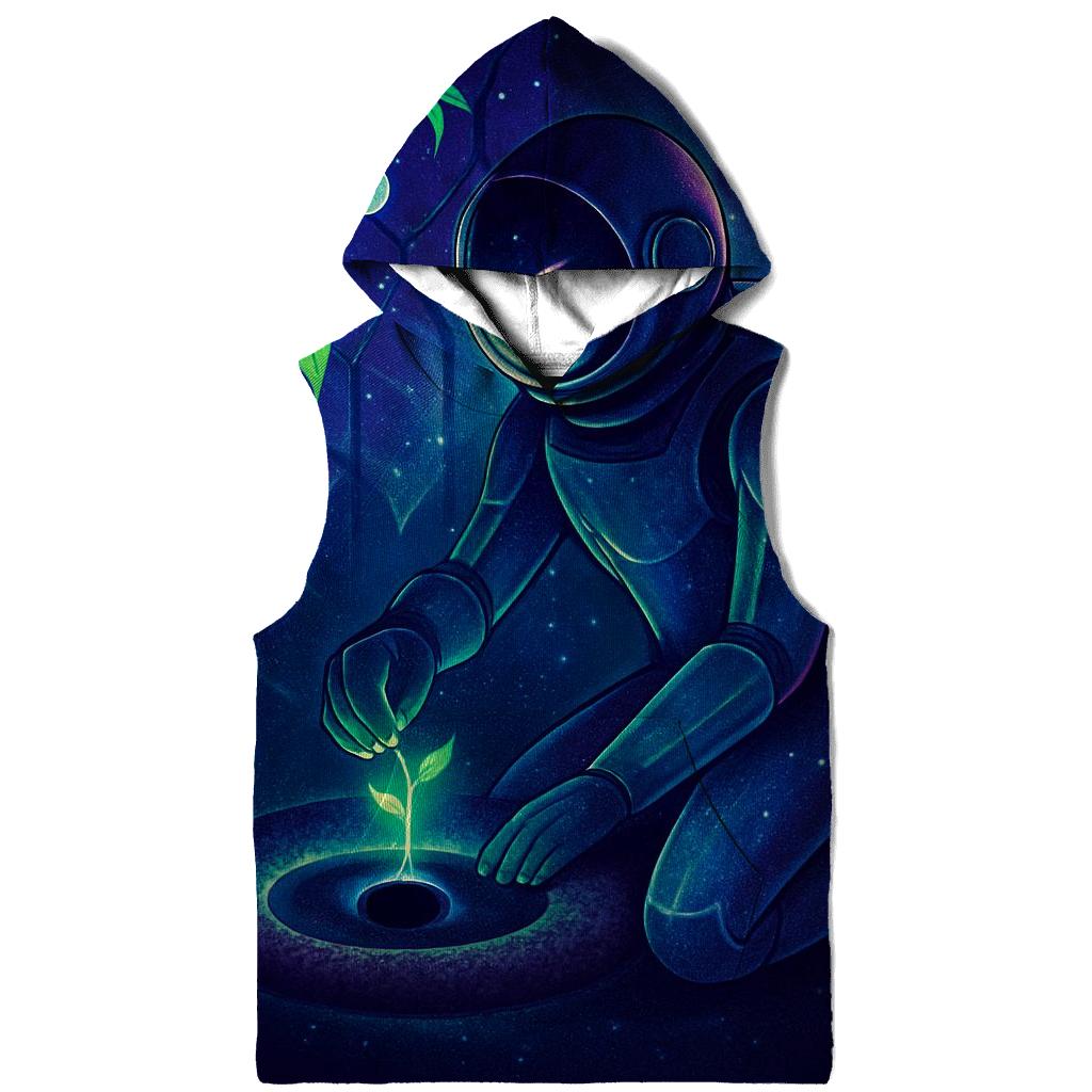 Tidal Garden Of The Black Hole zip-up hoodies