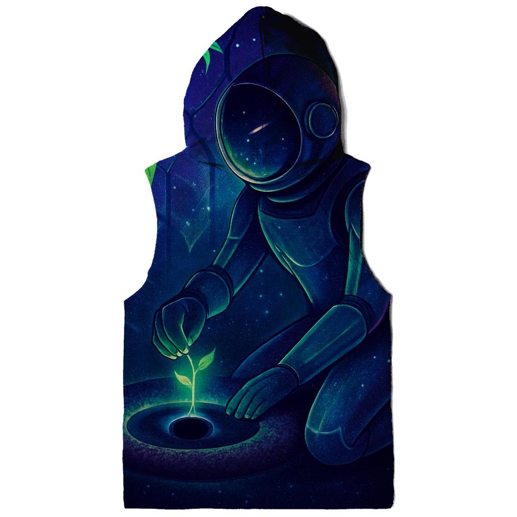 Tidal Garden Of The Black Hole zip-up hoodies