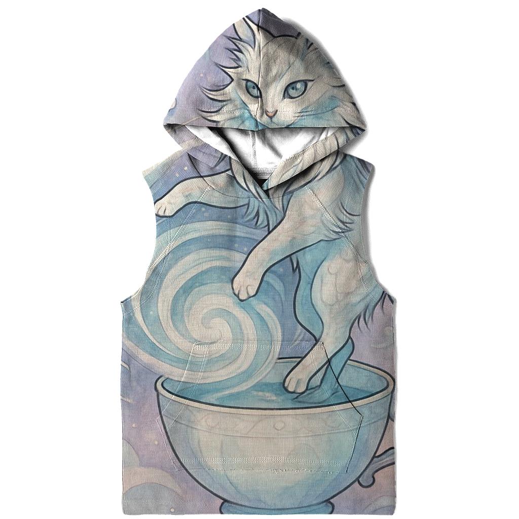Teacup Tempest Mystic Cat premium hoodies