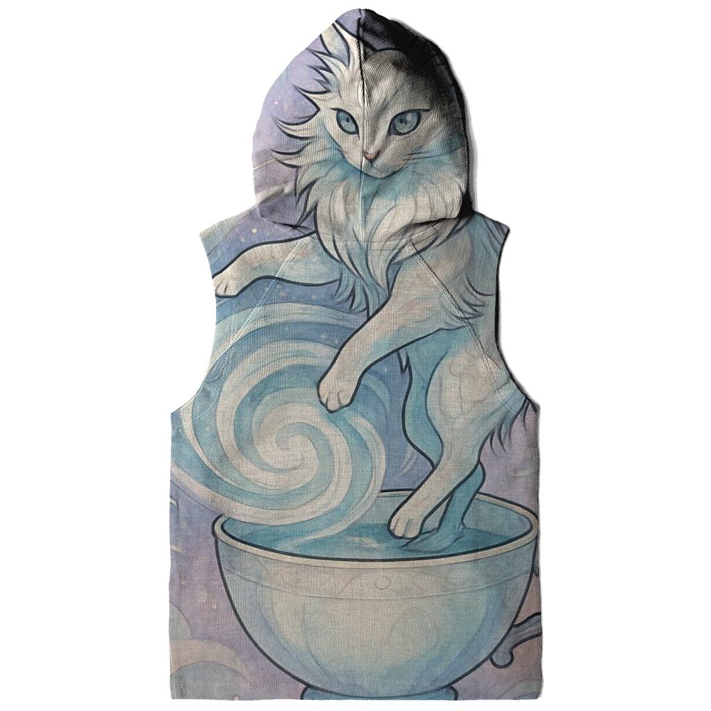 Teacup Tempest Mystic Cat premium hoodies