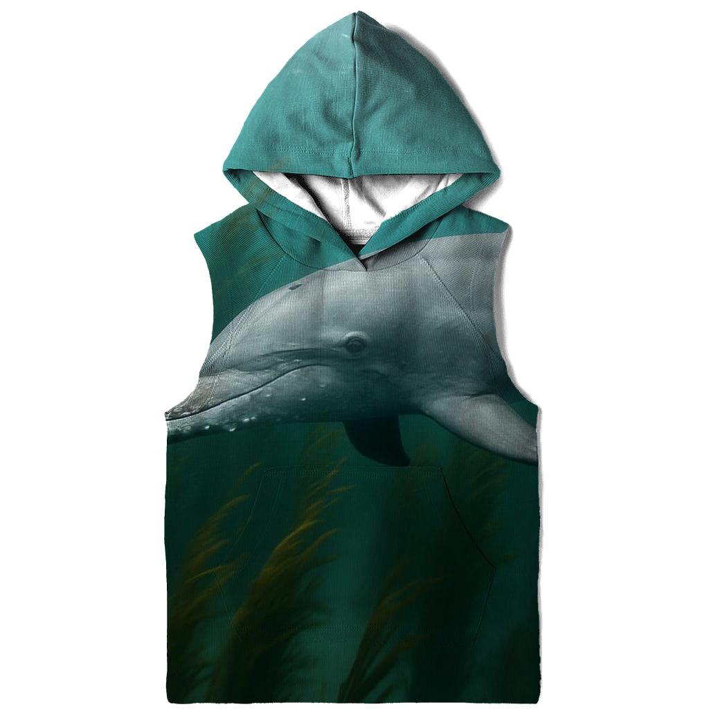 Kelp Corridor Pursuit Bottlenose Dolphin hoodie designs