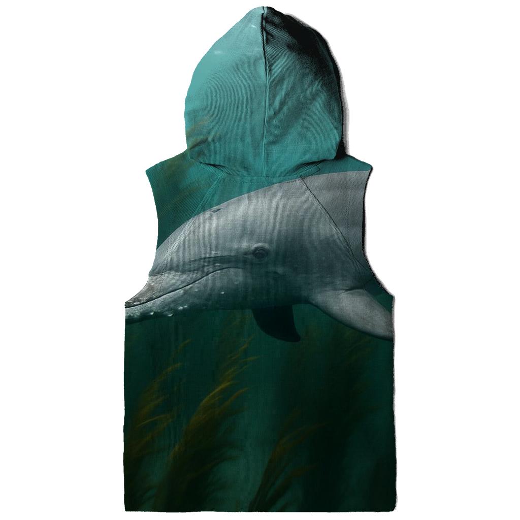 Kelp Corridor Pursuit Bottlenose Dolphin hoodie designs