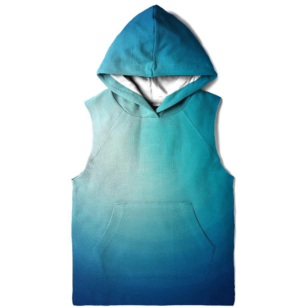 Polar Halo Conic Bloom graphic hoodies