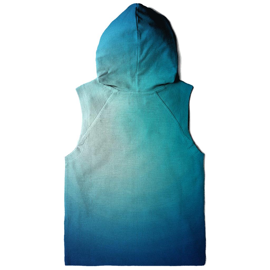 Polar Halo Conic Bloom graphic hoodies