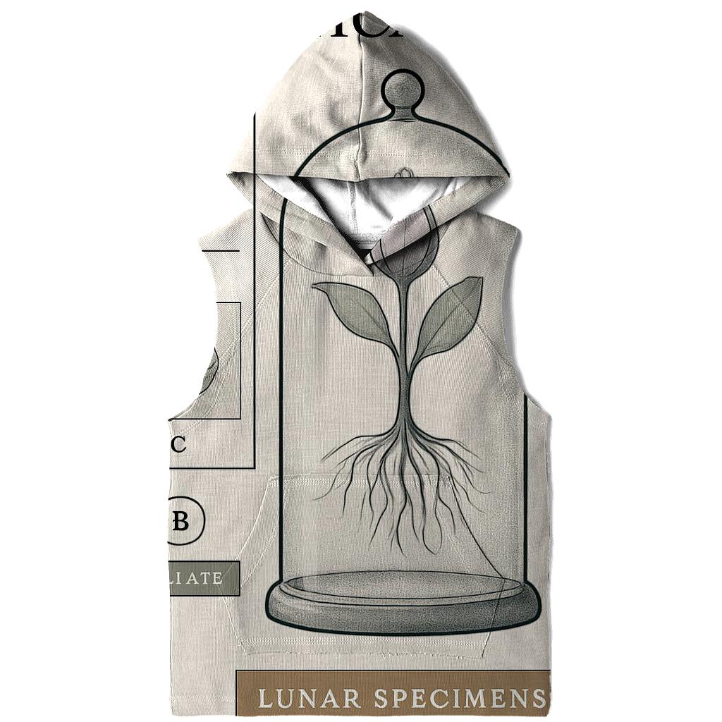 Lunar Botanica Specimen Poster hoodie designs