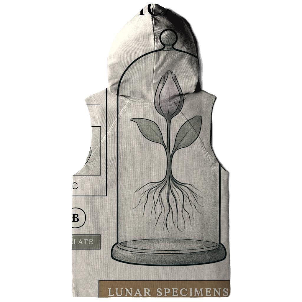 Lunar Botanica Specimen Poster hoodie designs