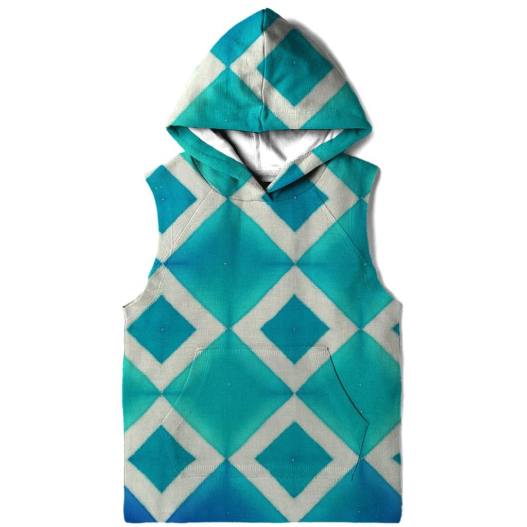 Itajime Aurora Lattice Clamp Resist hoodie trends