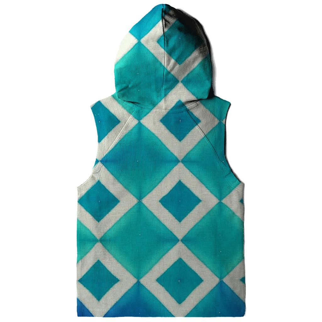 Itajime Aurora Lattice Clamp Resist hoodie trends