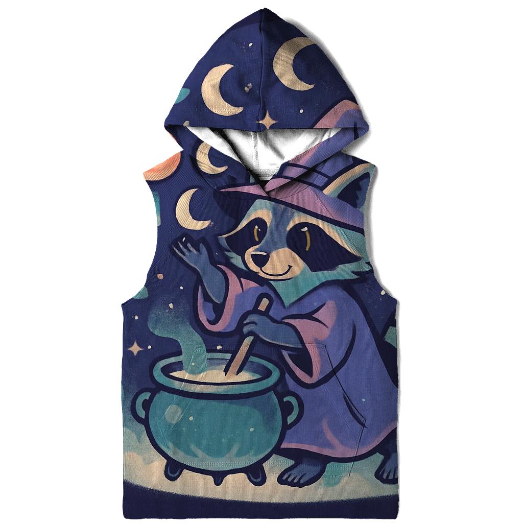 The Orchard Of Misfit Moons embroidered hoodies