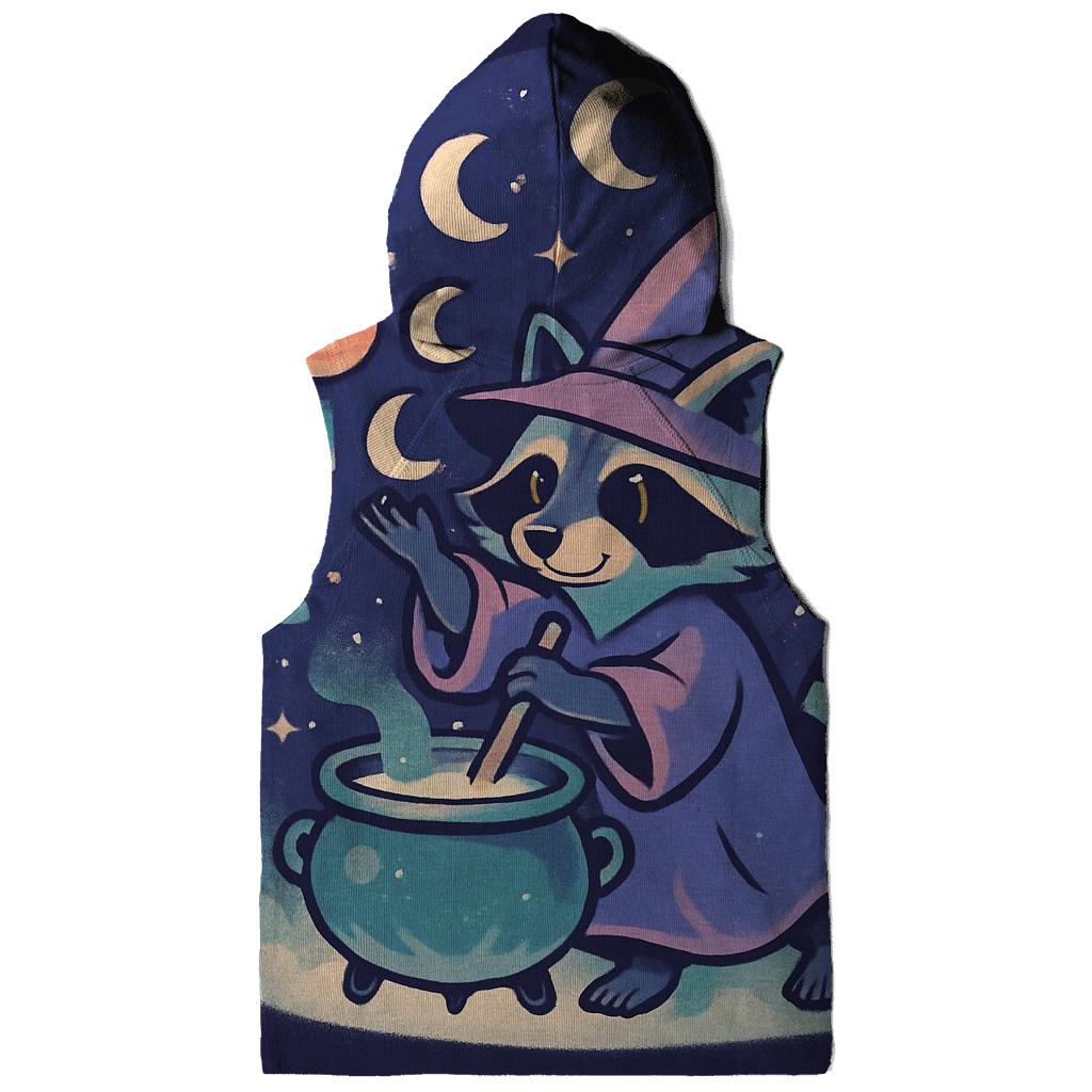 The Orchard Of Misfit Moons embroidered hoodies