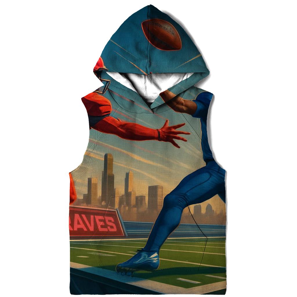Skyborne Playbook Clash Above The Wind City pullover hoodies
