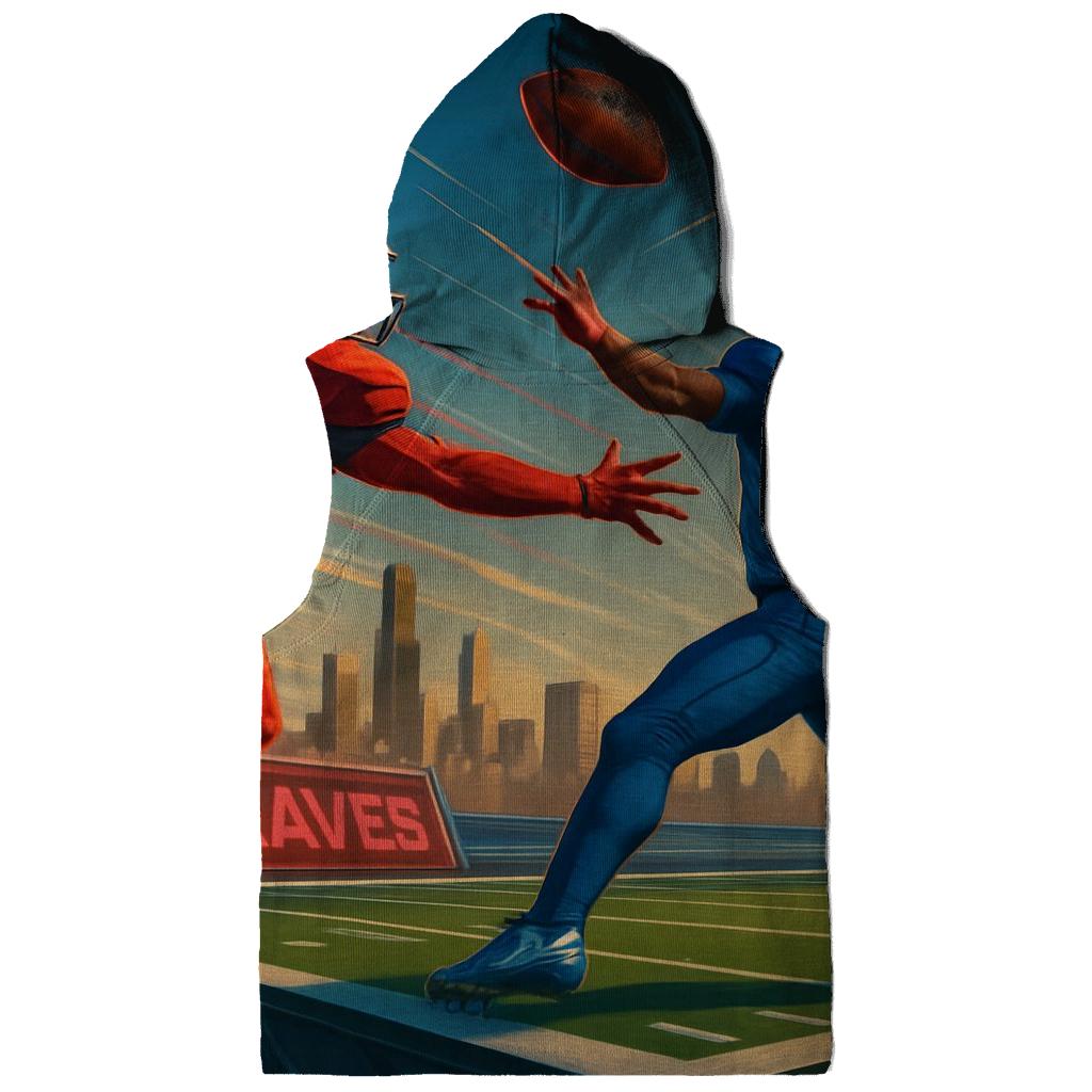 Skyborne Playbook Clash Above The Wind City pullover hoodies