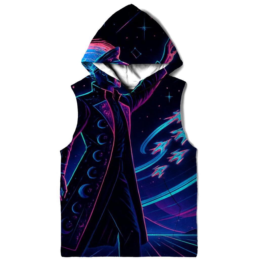 Aurora Circuit Starship Parade hoodie designs
