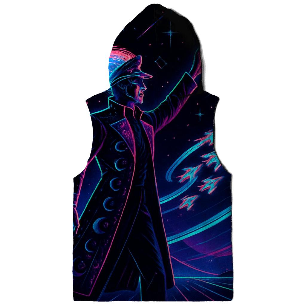 Aurora Circuit Starship Parade hoodie designs