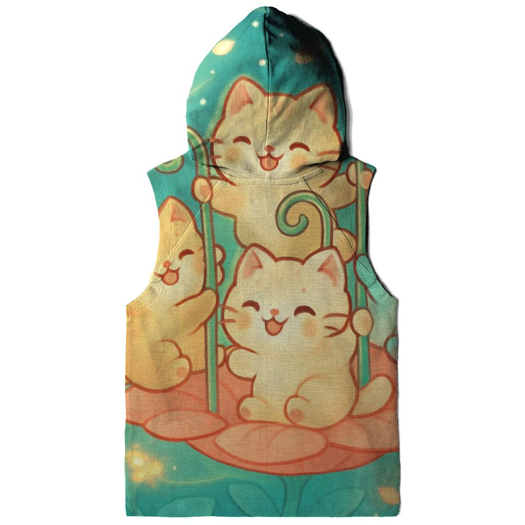 Firefly Garden Carousel Kittens premium hoodies