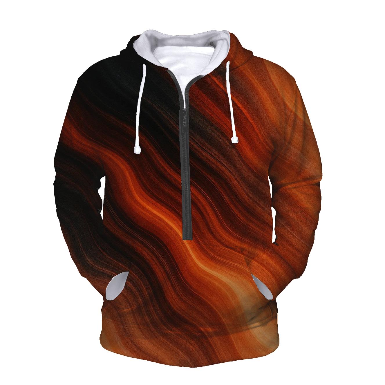 Molten Marble Drift custom hoodies