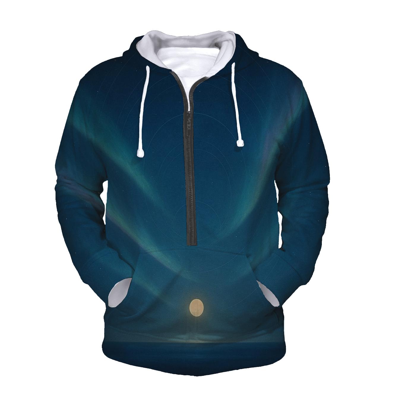 Aurora Prayer Of Silence designer hoodies