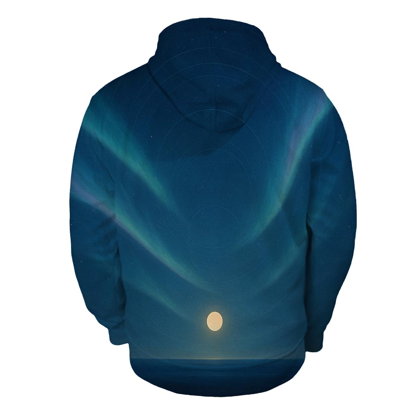 Aurora Prayer Of Silence designer hoodies