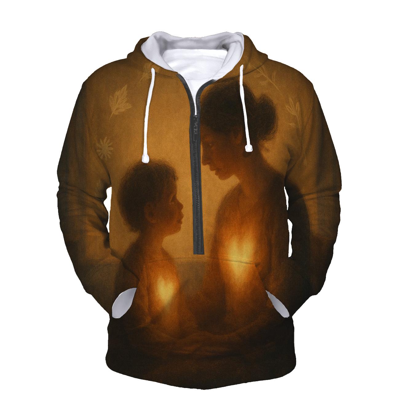 The Hearth Within: A Mothers Love That Warms Every Season pullover hoodies