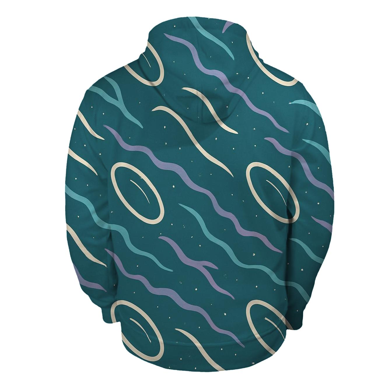 Gravitational Lens Arc Tapestry custom hoodies