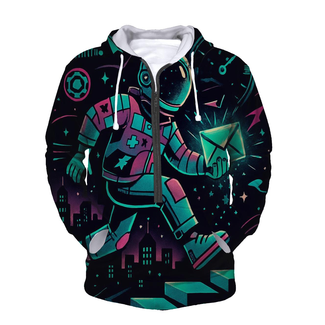 Paradox Postman pullover hoodies