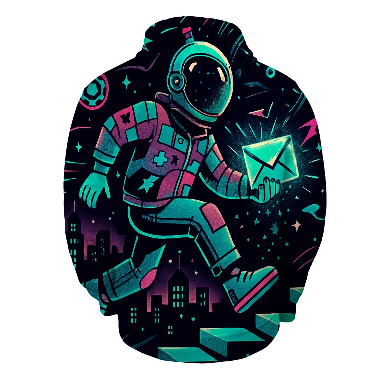 Paradox Postman pullover hoodies