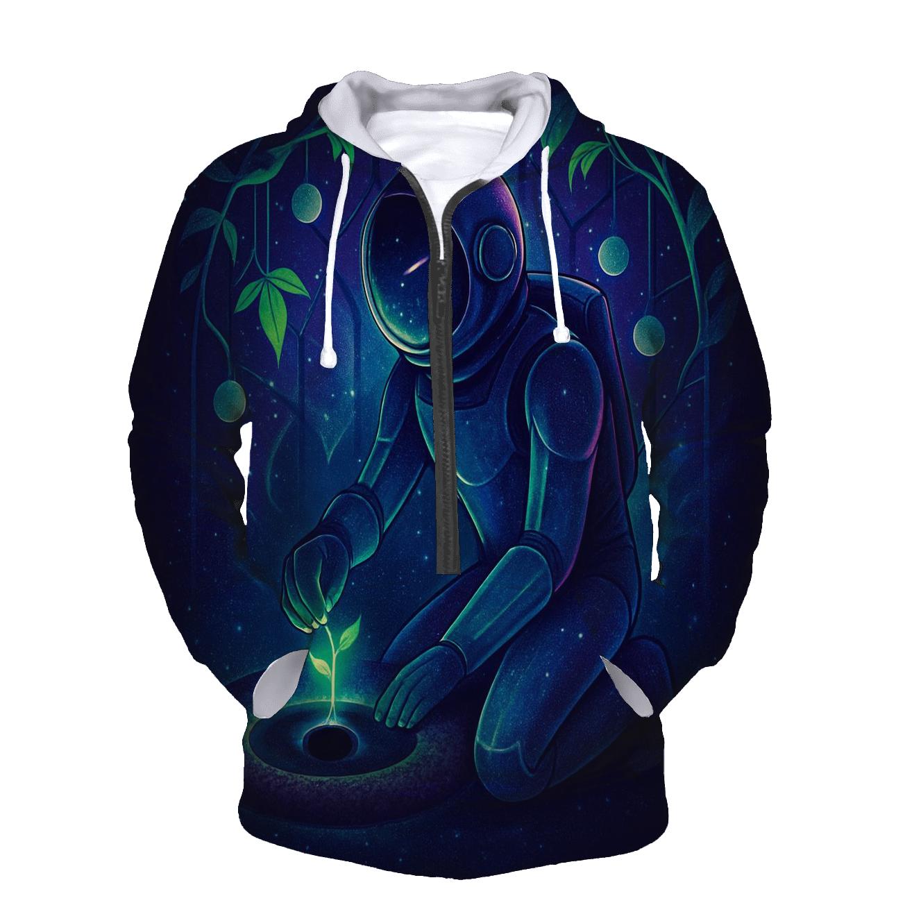 Tidal Garden Of The Black Hole hoodie trends