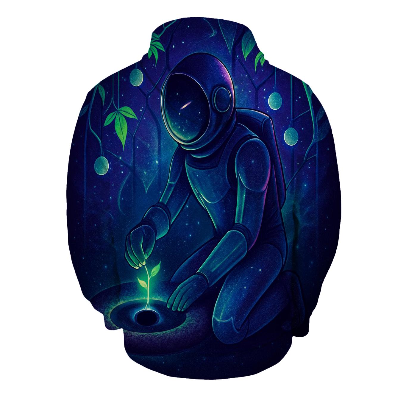 Tidal Garden Of The Black Hole hoodie trends