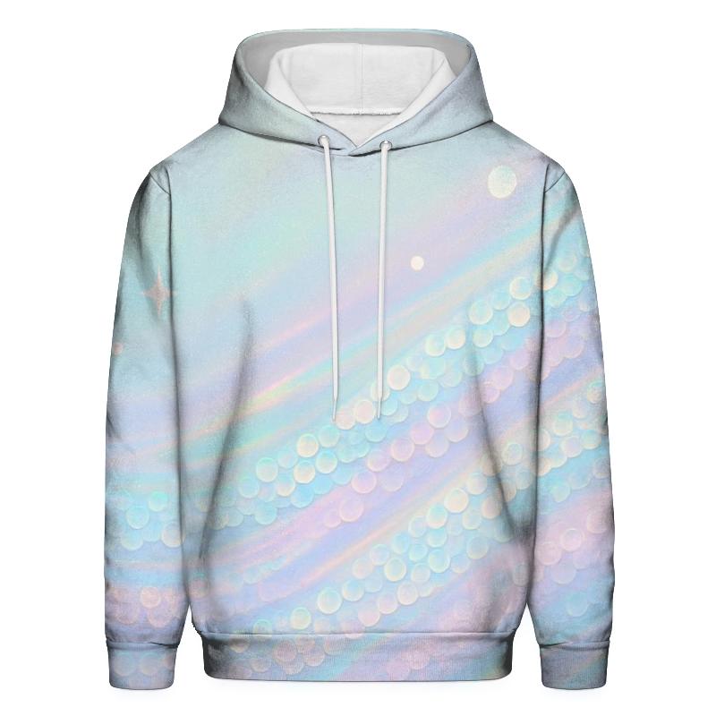 Aurora Sequin Tides premium hoodies