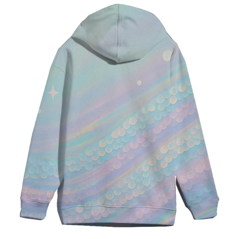 Aurora Sequin Tides premium hoodies