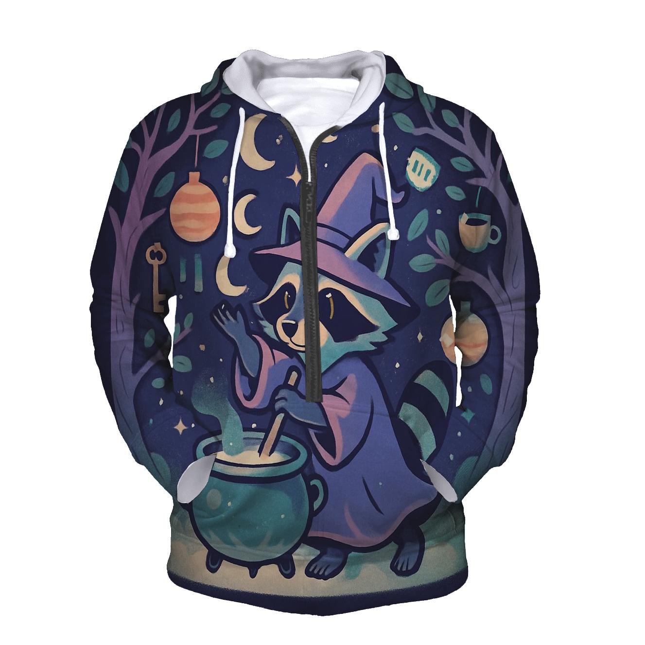 The Orchard Of Misfit Moons heavyweight hoodies