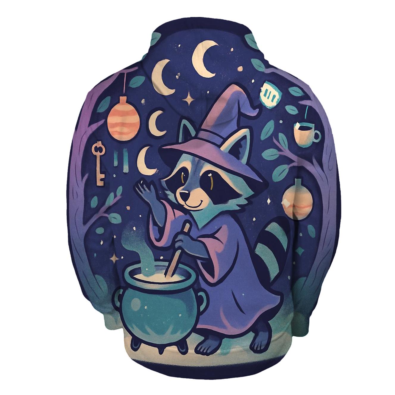 The Orchard Of Misfit Moons heavyweight hoodies