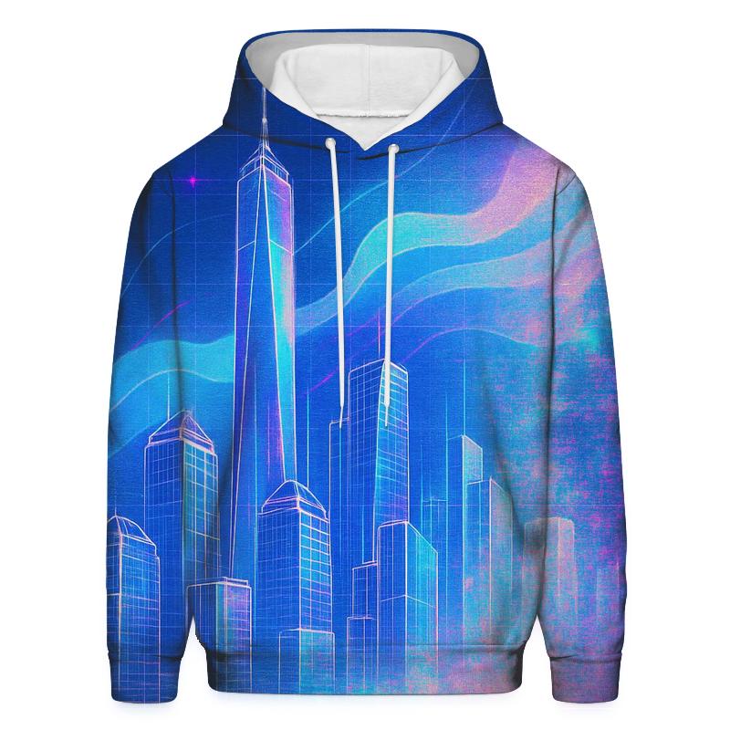 Prismatic City Blueprint Mirage hoodie trends