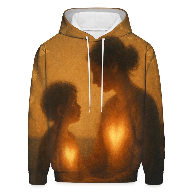 The Hearth Within: A Mothers Love That Warms Every Season custom hoodies