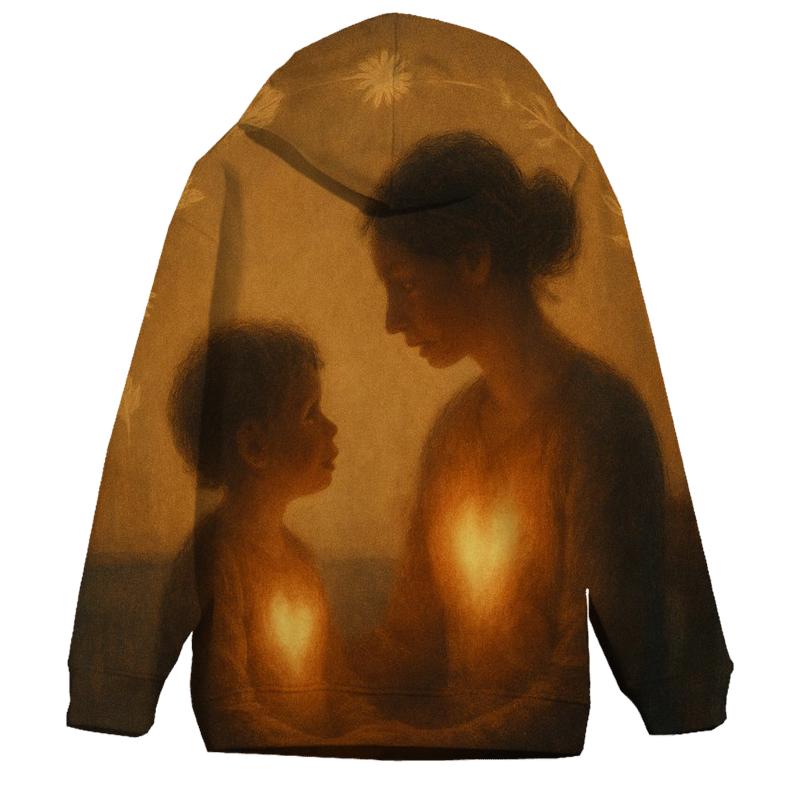 The Hearth Within: A Mothers Love That Warms Every Season custom hoodies