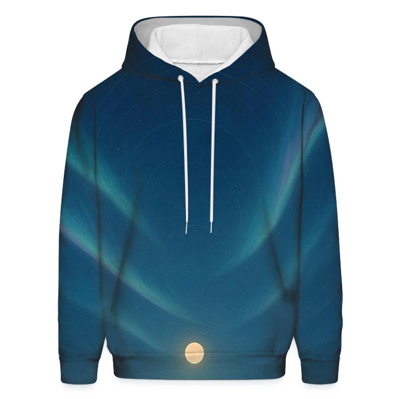 Aurora Prayer Of Silence embroidered hoodies