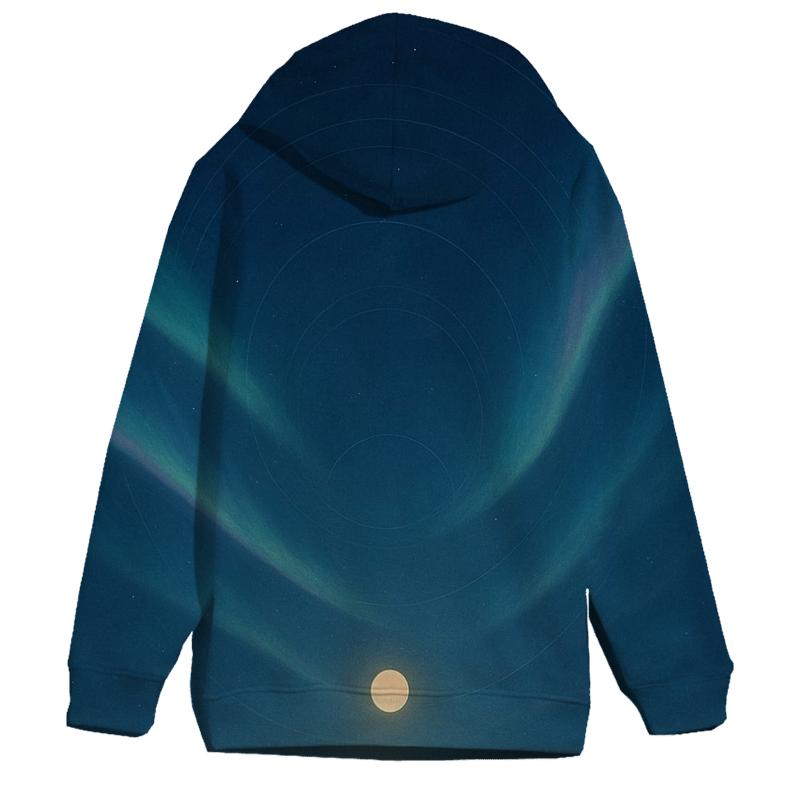 Aurora Prayer Of Silence embroidered hoodies