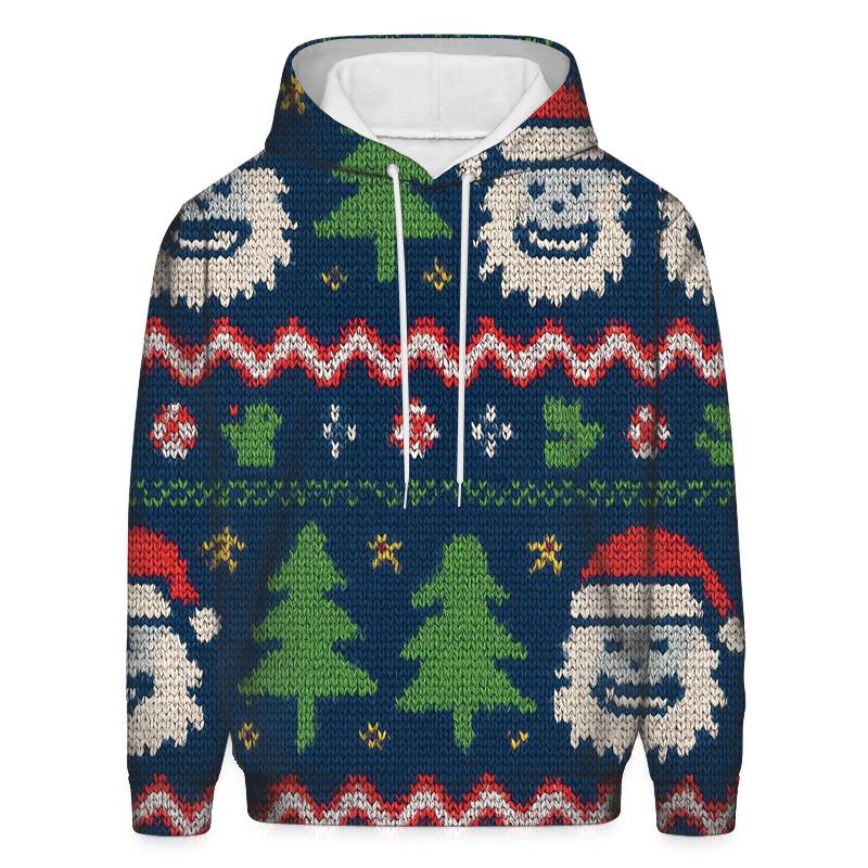 Jolly Yeti Sweater Stripe Riot Design hoodie styles