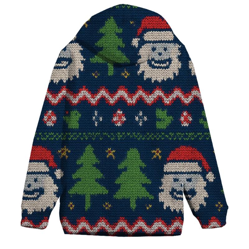 Jolly Yeti Sweater Stripe Riot Design hoodie styles