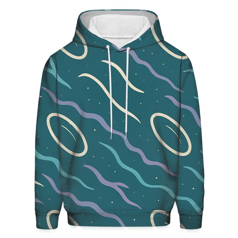 Gravitational Lens Arc Tapestry graphic hoodies